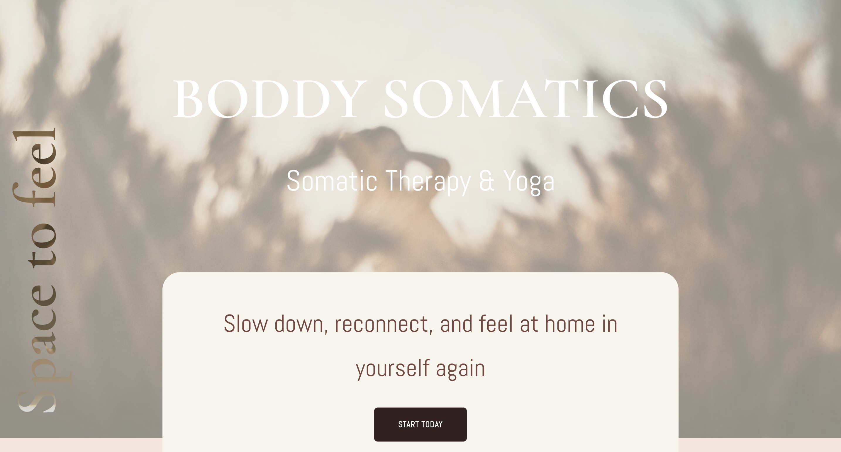 Boddy Somatics